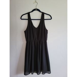 H&M simple black dress
